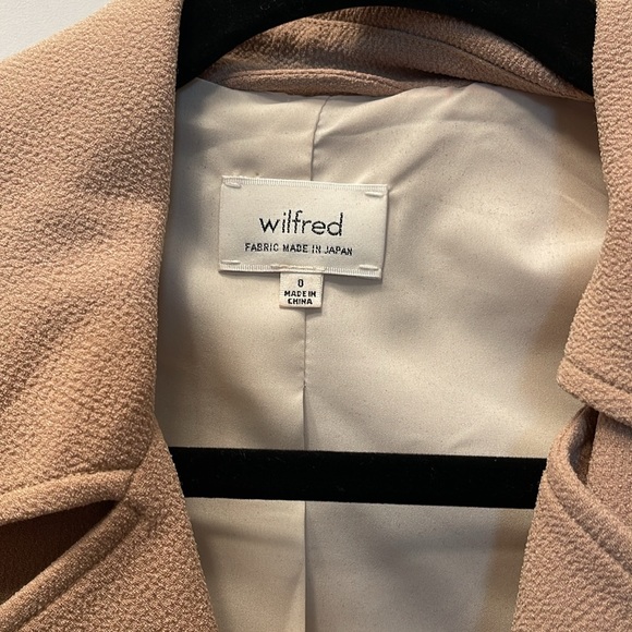 Aritzia Wilfred Moto Jacket - Picture 3 of 5